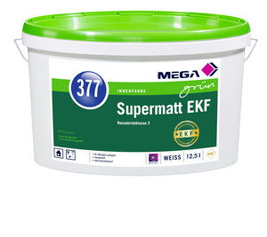 MEGAgrün 377 Supermatt EKF weiß